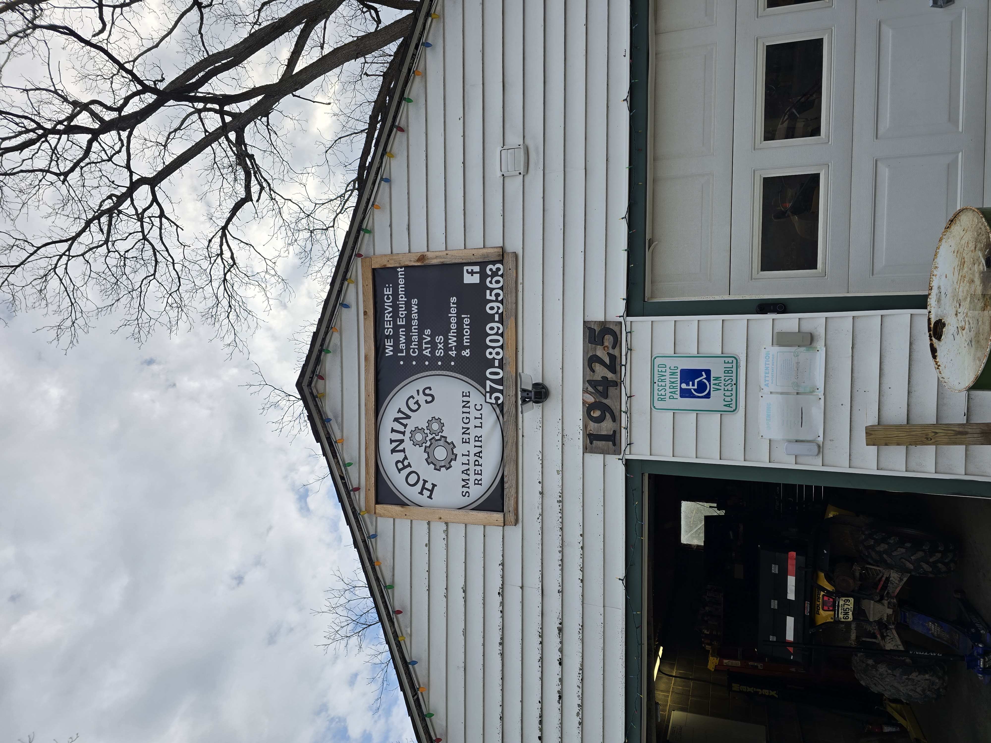 Hornings Small Engine Repair Shop